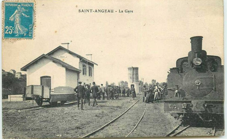  - Saint-Angeau