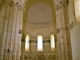 l'église Saint Jacques de Conzac : le choeur