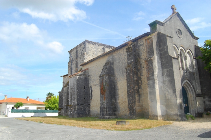 Eglise Saint  Fortunat  - Saint-Fort-sur-le-Né
