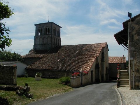 Eglise de Saint Germain - Saint-Germain-de-Montbron
