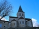 Eglise Saint-Médard - Abside et absidioles.