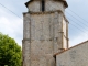 Photo suivante de Vouharte Le clocher du XIe siècle de l'église Notre-Dame.