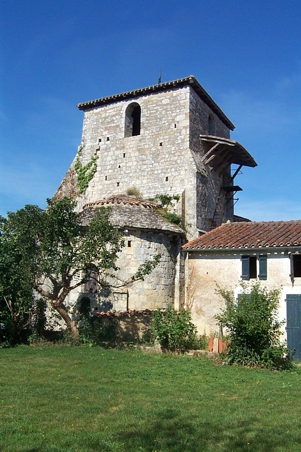 Eglise d'Yvrac - Yvrac-et-Malleyrand