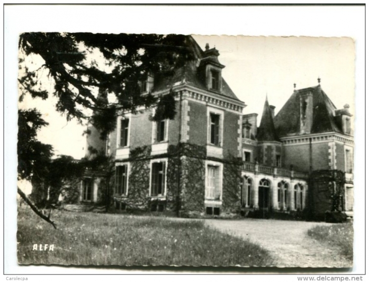 Adily chateau de la Chateau de la Clairière carte postale - Adilly