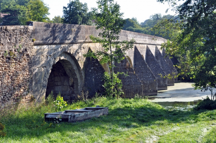 Le pont de vernay - Airvault