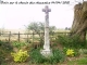 Croix de granit sur la voie Romaine