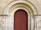 Portail de l'église du XIIe siècle.