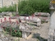 cimetière, tombes anciennes