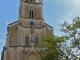 L'église Saint Cyr du XIXe siècle.