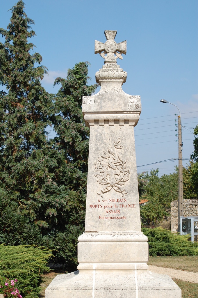 Monument aux Morts pour la France - Assais-les-Jumeaux