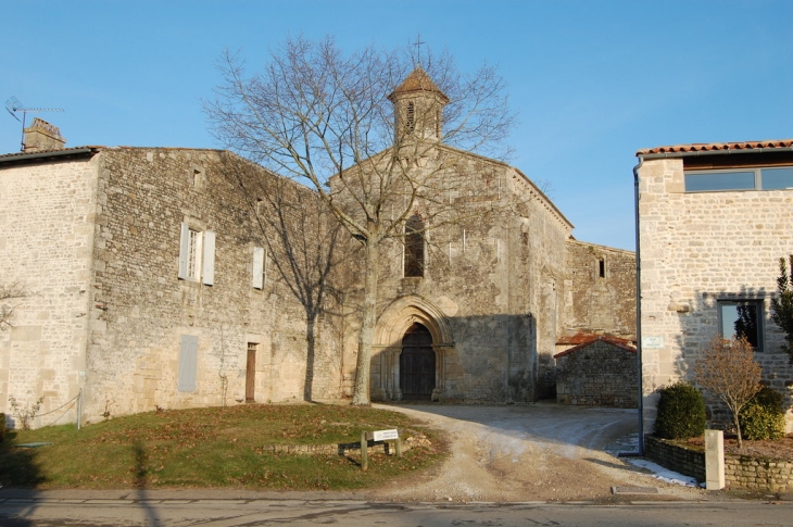 Eglise St Barthélémy - Azay-le-Brûlé
