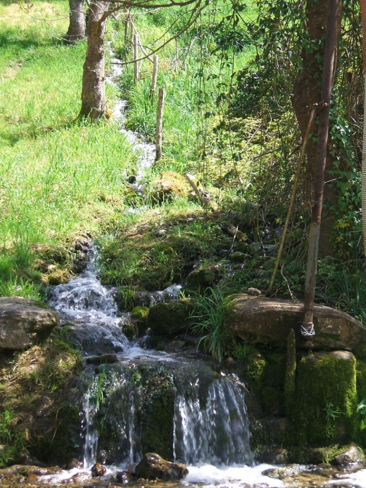 Fontaine perenne de Cerzeau - Azay-le-Brûlé
