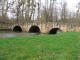 Photo suivante de Azay-le-Brûlé Magnifique pont romain enjambant la rivière du CHAMBON a VALETTE