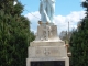Monument aux Morts pour la France cimetière de Azay 