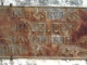 Belle plaque routière vestiges du XIX éme siècle , plaque dite de cocher 