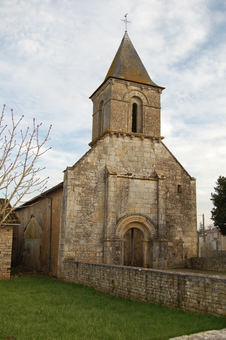 église  - Bougon