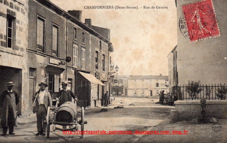  - Champdeniers-Saint-Denis