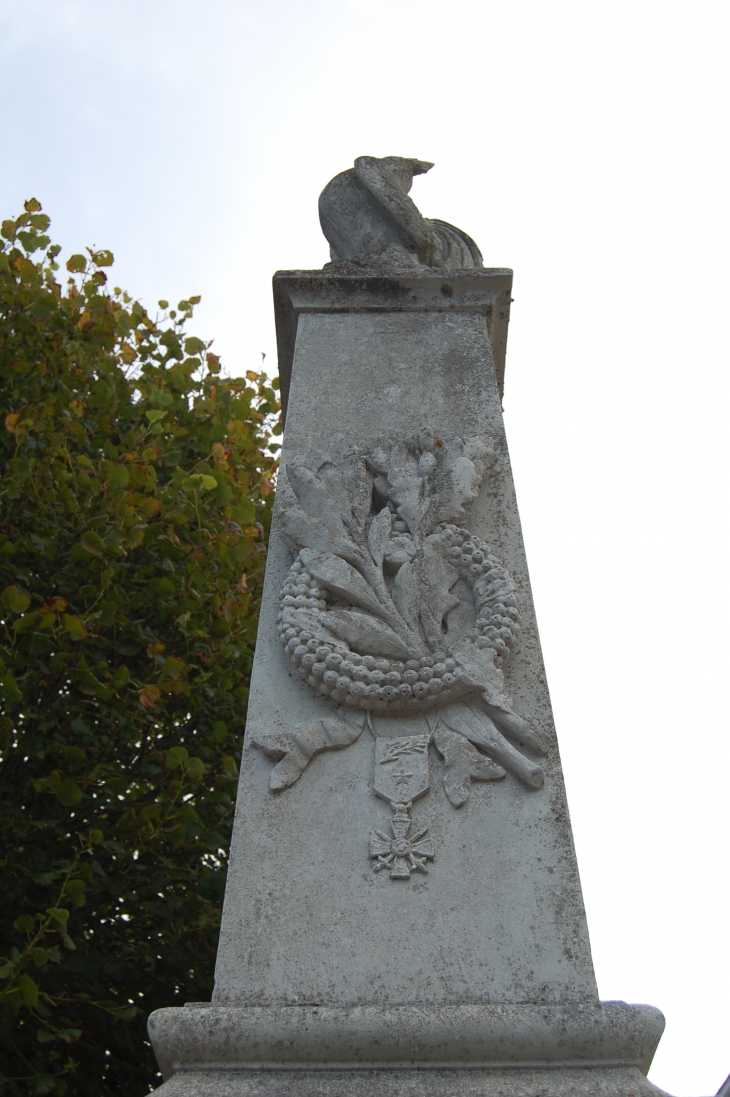 Monument aux Morts pour la France - Chey