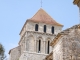 Photo suivante de Clussais-la-Pommeraie Le clocher porte eglise ND