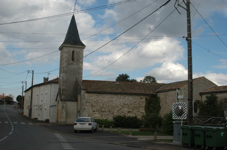 L'église - Fomperron