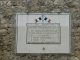 Photo précédente de Fontenille-Saint-Martin-d'Entraigues Commémoration a Saint Martin d'Entraigues