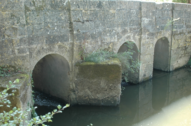 Pont barrage de Villaine détails  - François