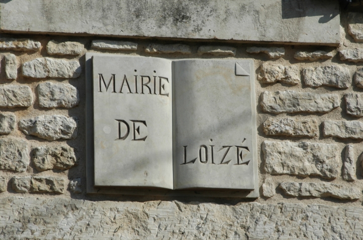 Panneau de la Mairie - Gournay-Loizé