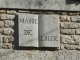 Photo suivante de Gournay-Loizé Panneau de la Mairie