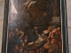 le-martyre-de-saint-laurent-huile-sur-toile-debut-xixe- d'après Titien - eglise-saint-heray