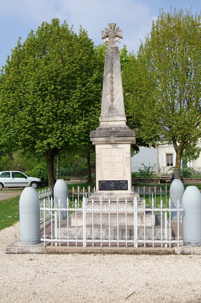 Monument aux Morts pour la France - Limalonges