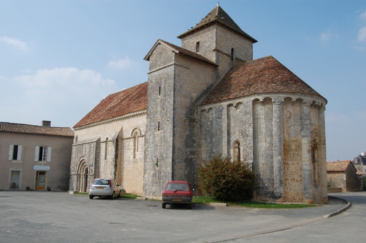 Eglise St Jean Baptiste - Limalonges