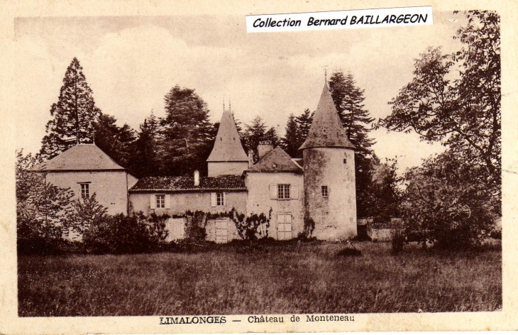 Château de Monteneau - Limalonges