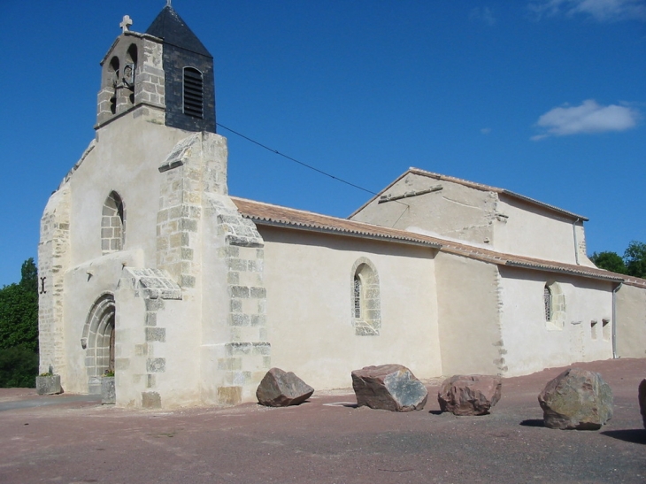 Eglise de Rigné - Mauzé-Thouarsais