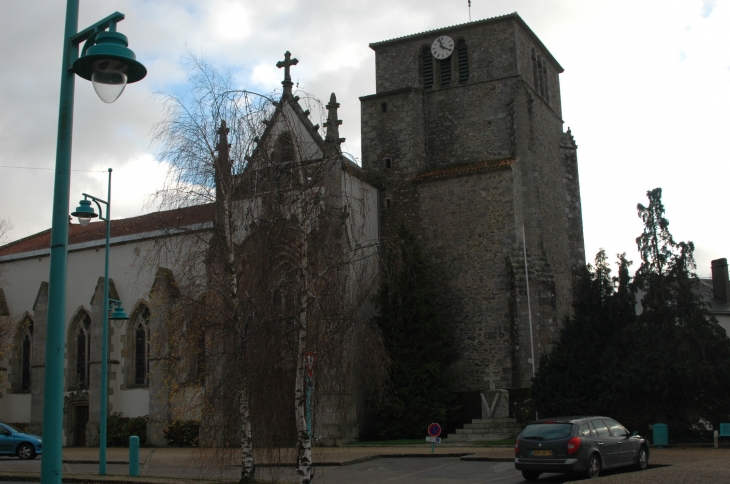 L'église - Moncoutant