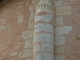 Photo suivante de Oiron Colonne sur église XII éme de BILAZAIS