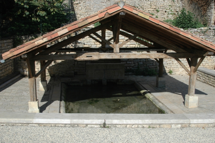 Lavoir de la Fontaine - Pamproux