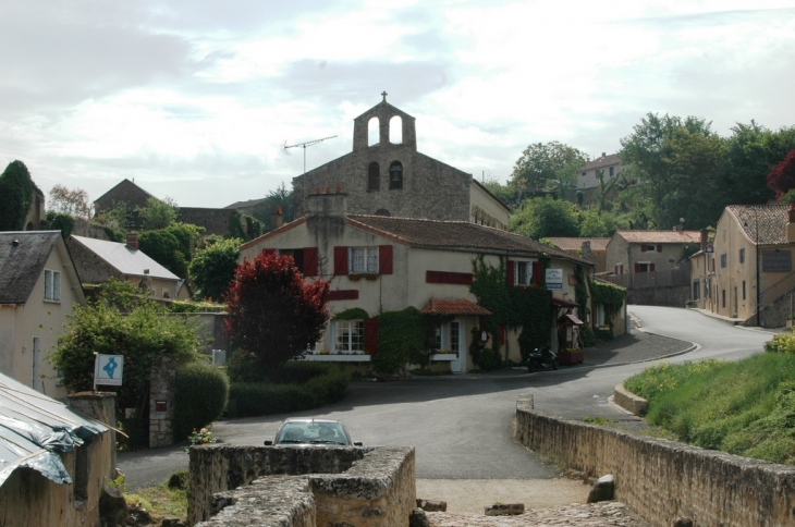 Vue du bourg - Saint-Généroux