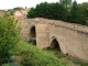 Le pont Roman sur la Dive