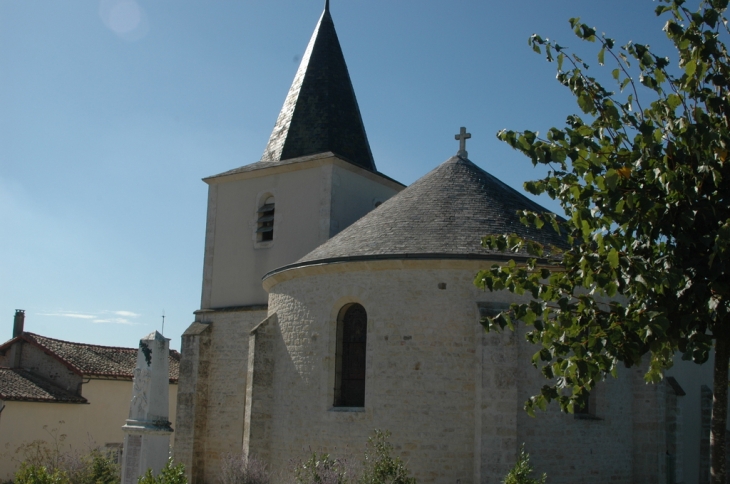 L'église - Saint-Germier
