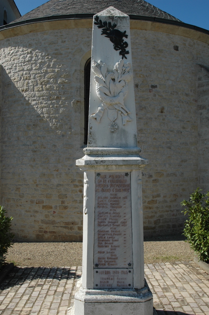 Monument aux Morts pour la France - Saint-Germier
