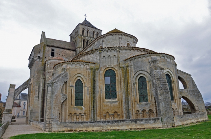 ABBAYE ST JOUIN DE MARNES - Saint-Jouin-de-Marnes