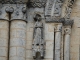 sculptures du portail abbatiale