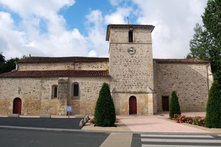 église centre ville - Saint-Laurs