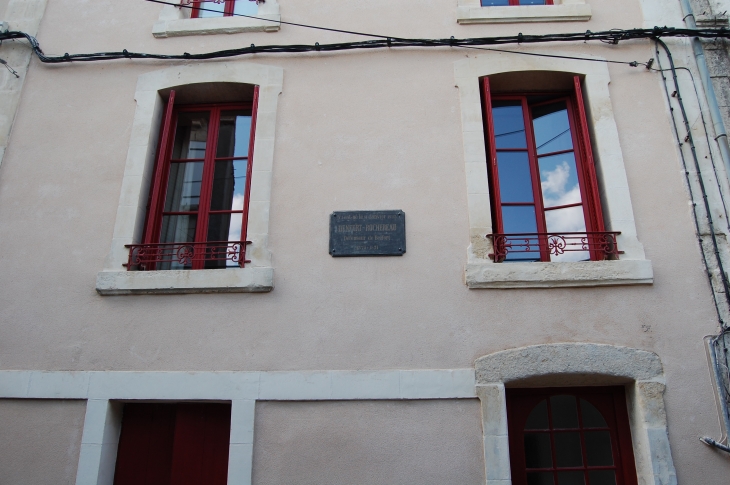 Maison natale de Denfert-Rochereau  - Saint-Maixent-l'École