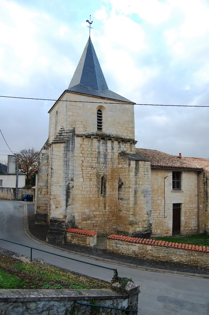 L'église - Sainte-Néomaye