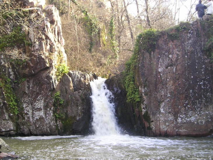 Cascade de Pommier - Sainte-Radegonde