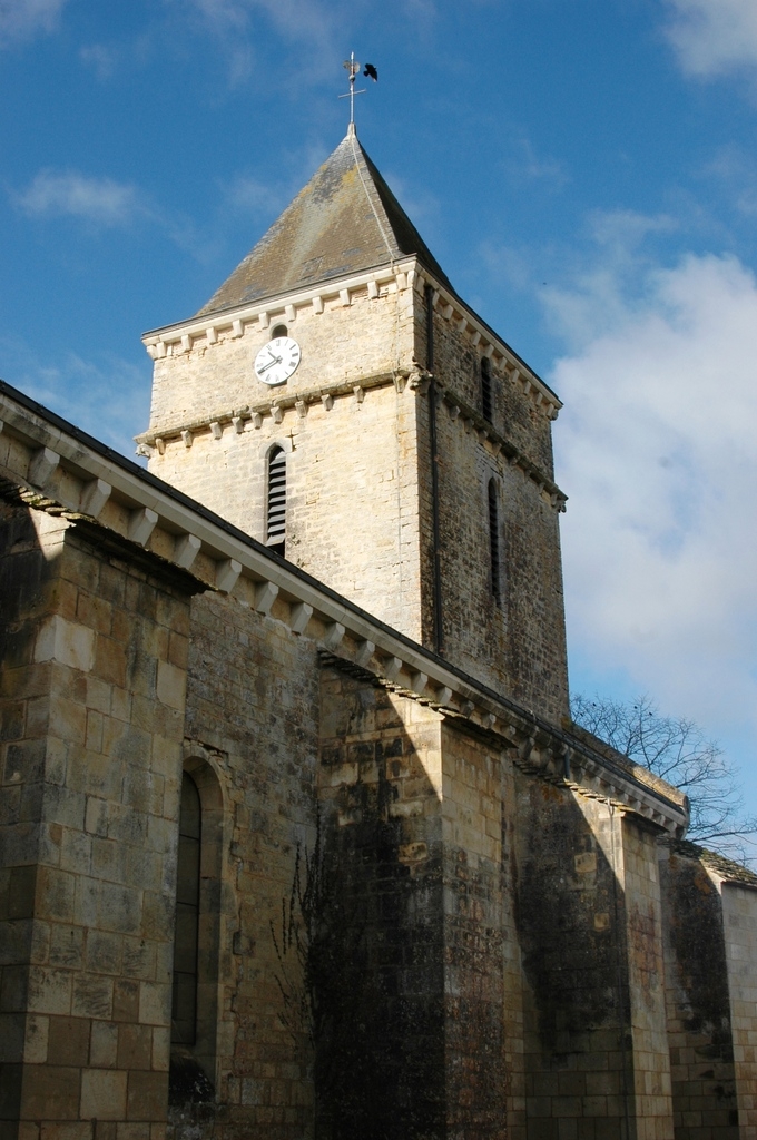 Le clocher - Sainte-Soline
