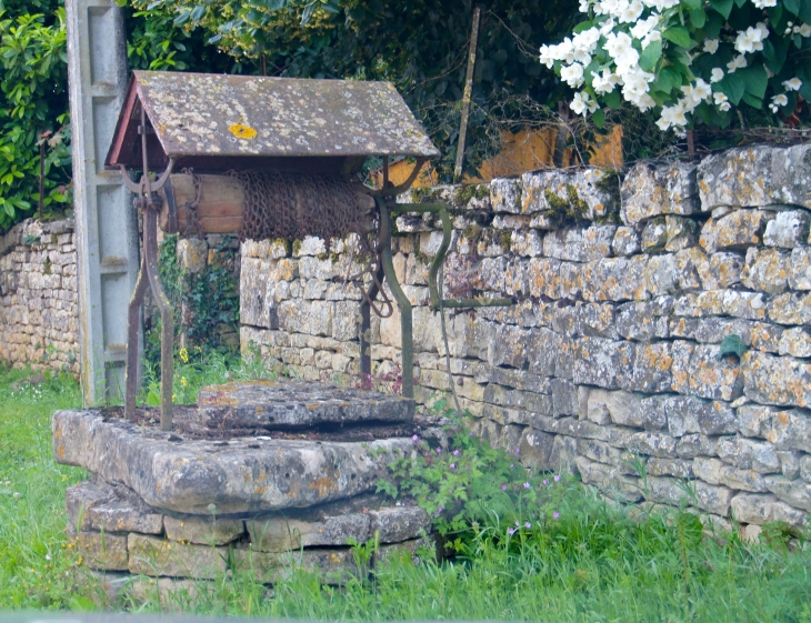 Le puits du hameau de Bonneuil aux mauges. - Sainte-Soline