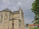 Photo suivante de Sansais L'église de Sansais.