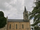 L'église Saint Vincent du XIXe siècle.